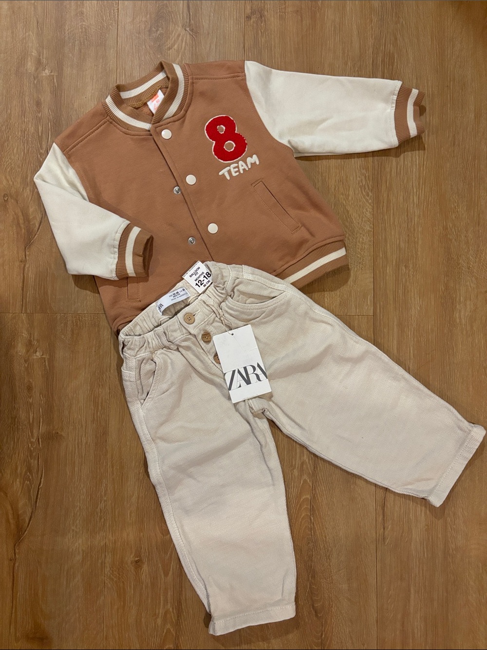 Zara Toddler Boy Outfit 12-18 months